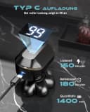 Thumbnail 2 de Topipop 7D Glatzenrasierer wiederaufladbar ⌚