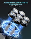 Thumbnail 4 de Topipop 7D Glatzenrasierer wiederaufladbar ⌚