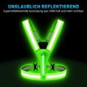 Thumbnail 1 de Topward Warnweste Sicherheitsweste Fahrrad, High-Vis Reflektierende Weste ⌚🚴?