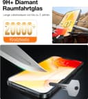 Thumbnail 3 de TORRAS Glasfolie für iPhone 13/13 Pro & 14 2er Pack 📱