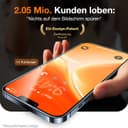 Thumbnail 4 de TORRAS Glasfolie für iPhone 13/13 Pro & 14 2er Pack 📱