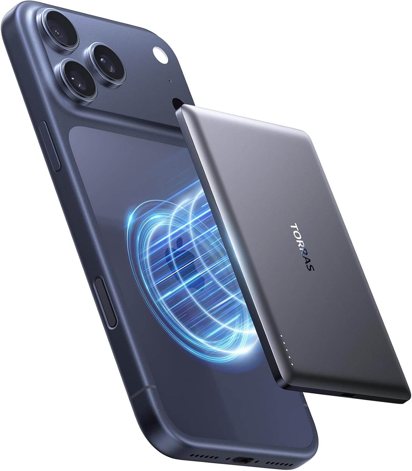 TORRAS MiniMag Ultra Slim Powerbank für Magsafe 5000 mAh ⌚