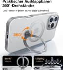 Thumbnail 1 de TORRAS Ostand Q3 Spin iPhone 16 Pro Hülle mit Ständer ⌚