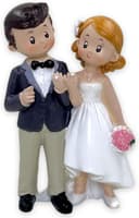 Thumbnail principal de Tortenfigur Hochzeit Brautpaar Cake-Topper 🎂