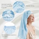 Thumbnail 2 de Townssilk Seidenhaube Schlafen 22 Momme 58 cm ⌚
