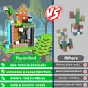 Thumbnail 6 de ToyUnited Magnetische Bausteine 200 Stück – Spielset für Kinder 🧩