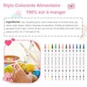 Thumbnail 9 de Treedoa Lebensmittelfarbstifte 12er Set 🎨