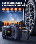 Thumbnail 2 de TREKURE Powerbank Starthilfe 6500A mit Kompressor 🔋