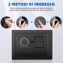 Thumbnail 2 de 6,6‑L Tresor für Zuhause – Elektronischer Safe 🔐