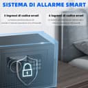 Thumbnail 3 de 6,6‑L Tresor für Zuhause – Elektronischer Safe 🔐