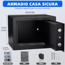 Thumbnail 4 de 6,6‑L Tresor für Zuhause – Elektronischer Safe 🔐