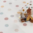 Thumbnail 2 de TT Home Waschbarer Krabbelteppich 120 cm Rund 🧸