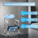 Thumbnail 1 de Tubiaz M1-GGP8073c Toilettenstuhl höhenverstellbar 42–54 cm 🚽