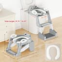 Thumbnail 1 de TuckInn Töpfchentrainingssitz mit Urinal und Tritthocker 🚽