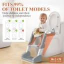 Thumbnail 3 de TuckInn Töpfchentrainingssitz mit Urinal und Tritthocker 🚽