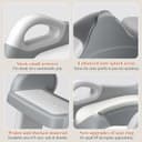 Thumbnail 5 de TuckInn Töpfchentrainingssitz mit Urinal und Tritthocker 🚽