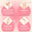 Thumbnail 1 de TUMAKOU Hochfrequenzstab Gesichtsmassagegerät mit 4 Stäben 🎧