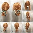 Thumbnail 2 de TwoWin Übungskopf 80% Echthaar Friseurkosmetik Kopf mit Ständer 1 Stück ⌚