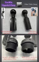 Thumbnail 7 de TwoWin Übungskopf 80% Echthaar Friseurkosmetik Kopf mit Ständer 1 Stück ⌚