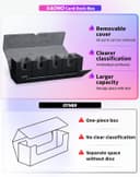 Thumbnail 5 de UAONO Sammelkartenbox 5‑in‑1 für MTG 🎴