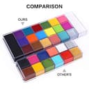 Thumbnail 4 de UCANBE Athena Face Paint 20 Farben Theaterfarbe 🎨