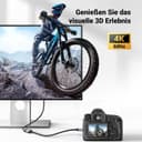 Thumbnail 1 de UGREEN 4K Micro‑HDMI auf HDMI Adapter 25 cm 📺