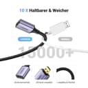 Thumbnail 4 de UGREEN 4K Micro‑HDMI auf HDMI Adapter 25 cm 📺