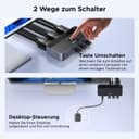 Thumbnail 5 de UGREEN Displayport KVM Switch 2 PC 2 Monitore 8K60Hz KVM Umschalter ⌚