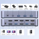 Thumbnail 6 de UGREEN Displayport KVM Switch 2 PC 2 Monitore 8K60Hz KVM Umschalter ⌚