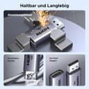 Thumbnail 6 de UGREEN DP-auf-HDMI Adapter 4K@30Hz, 2 Stück 📺