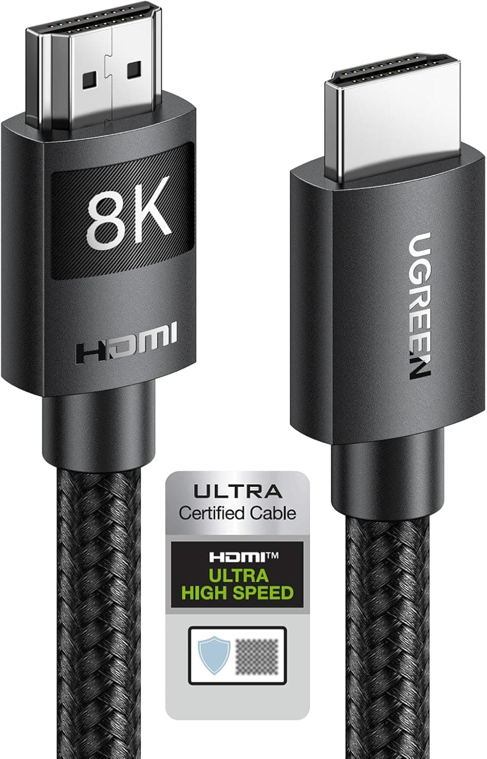 UGREEN HDMI 2.1 Kabel 2 m — 48 Gbit/s 📺