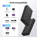 Thumbnail 6 de UGREEN HDMI Switch 5 in 1out 4K@60Hz HDMI Splitter ⌚