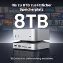 Thumbnail 2 de UGREEN Mac Mini M4 Dock mit NVMe‑SSD‑Gehäuse 📦