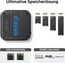 Thumbnail 3 de UGREEN Mac Mini M4 Dock mit NVMe‑SSD‑Gehäuse 📦