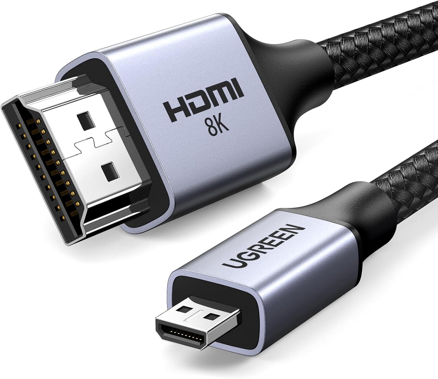 UGREEN Micro HDMI zu HDMI 2.1 Kabel 1 m 📺