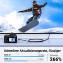 Thumbnail 2 de UGREEN Micro HDMI zu HDMI 2.1 Kabel 1 m 📺