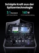 Thumbnail 5 de UGREEN Nexode Pro 160W Ladegerät – 4‑Port USB‑C 📱