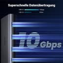 Thumbnail 2 de UGREEN Revodok Pro 109 USB-C Hub 10Gbps USB A ⌚