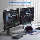 Thumbnail 2 de UGREEN Revodok Pro 209 Dockingstation 4K@60Hz für Mac & PC 💻