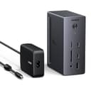 Thumbnail principal de UGREEN Revodok Pro 314 Docking Station 3‑Monitor, 100W laden 💻