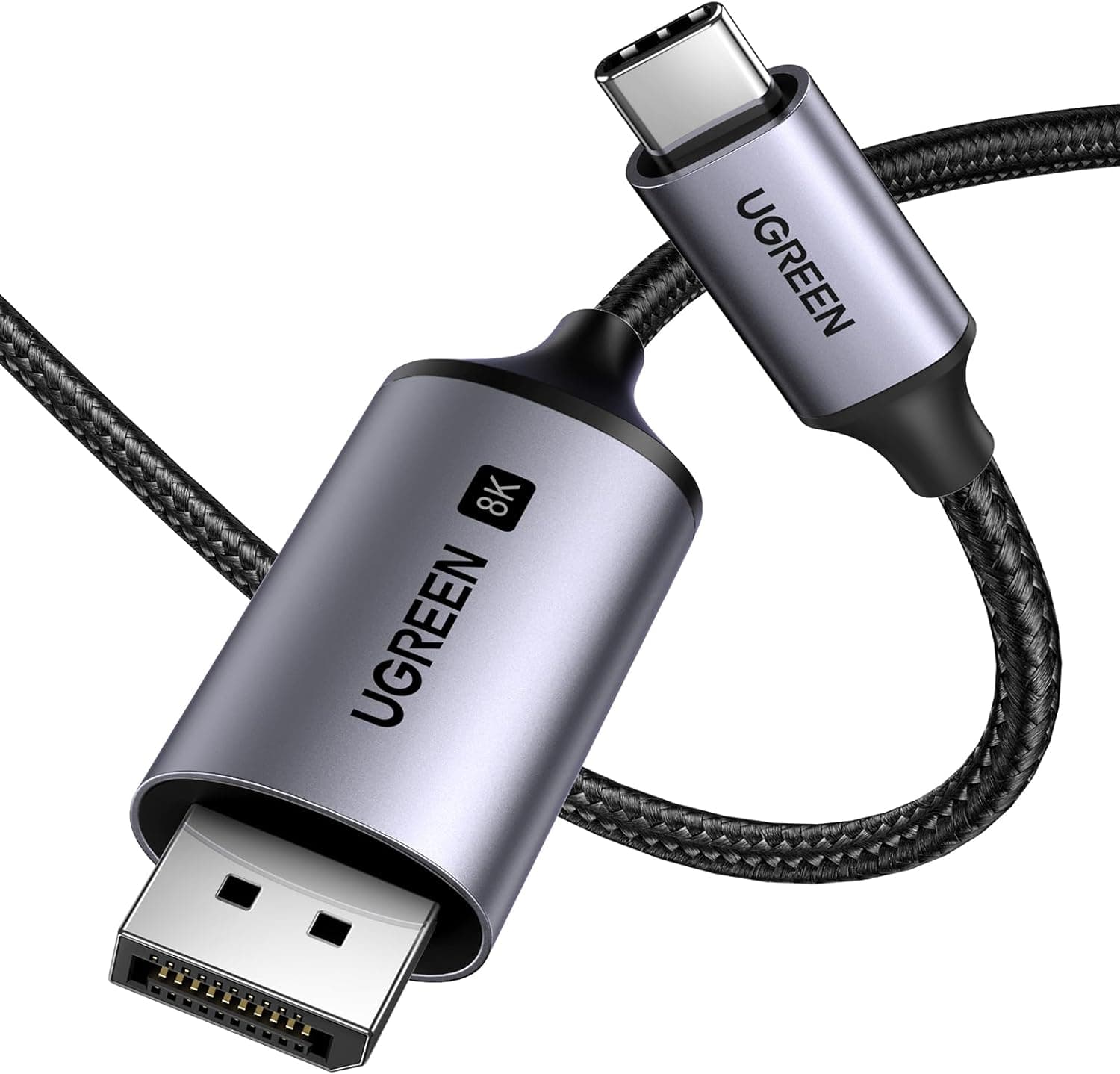 UGREEN USB‑C auf DisplayPort 1.4 Kabel 1 m 📺