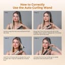 Thumbnail 3 de UKLISS Hairstyler 6 in 1 Air Styler Set Pro Haarstyler 6 in 1 📠