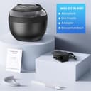 Thumbnail 6 de Ultraschallreinigungsgerät, Opilea 45kHz Dental Pod, 4 Modes Ultrasonic Cleaner for Zahnersatz, Retainer, Aligner, Prothesen, Zahnbürstenkopf, Schmuck Schwarz
Ultraschallreinigungsgerät, Opilea 45kHz Dental Pod,…