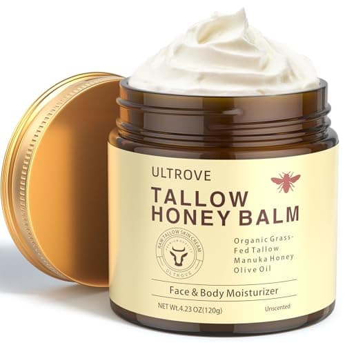 ULTROVE Beef Tallow Creme 120g – Rindertalg Gesichtscreme 🧴