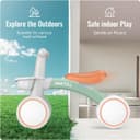 Thumbnail 5 de Umatoll Kinder Laufrad ab 1 Jahr Grün 📷