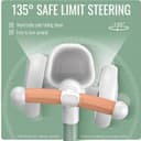 Thumbnail 6 de Umatoll Kinder Laufrad ab 1 Jahr Grün 📷