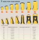 Thumbnail 2 de Unigear Dry Bag 20L wasserdichtes Seesack 📦