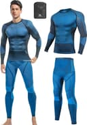 Thumbnail 3 de UniqueBELLA Thermo Unterwäsche Herren Set mit atm. Schnelltrocknen ⌚