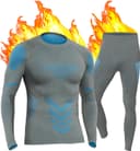 Thumbnail 4 de UniqueBELLA Thermo Unterwäsche Herren Set mit atm. Schnelltrocknen ⌚