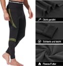 Thumbnail 3 de UNIQUEBELLA Thermounterwäsche Unterhosen Funktionswäsche Ski ⌚